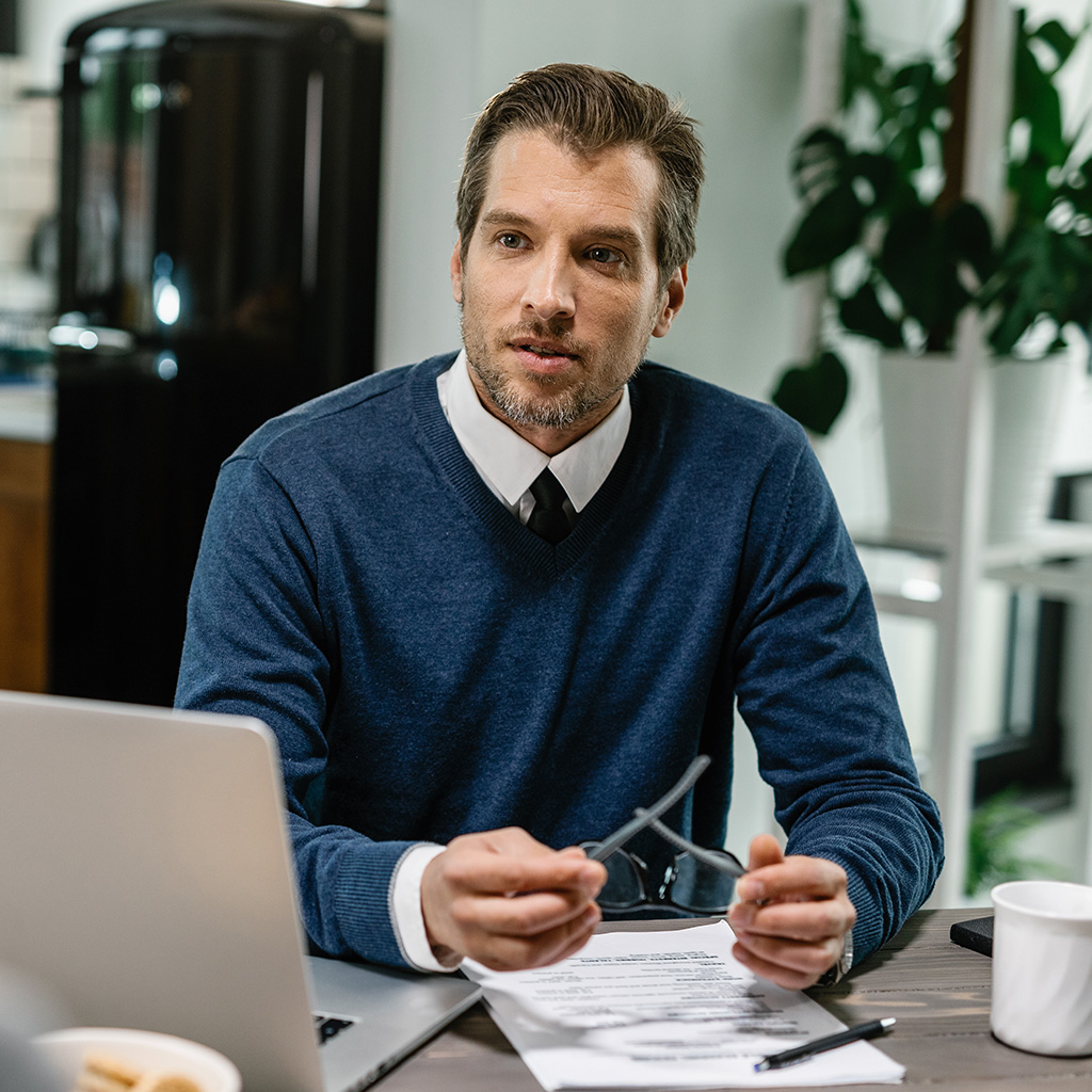 businessperson experiencing ROI of coaching