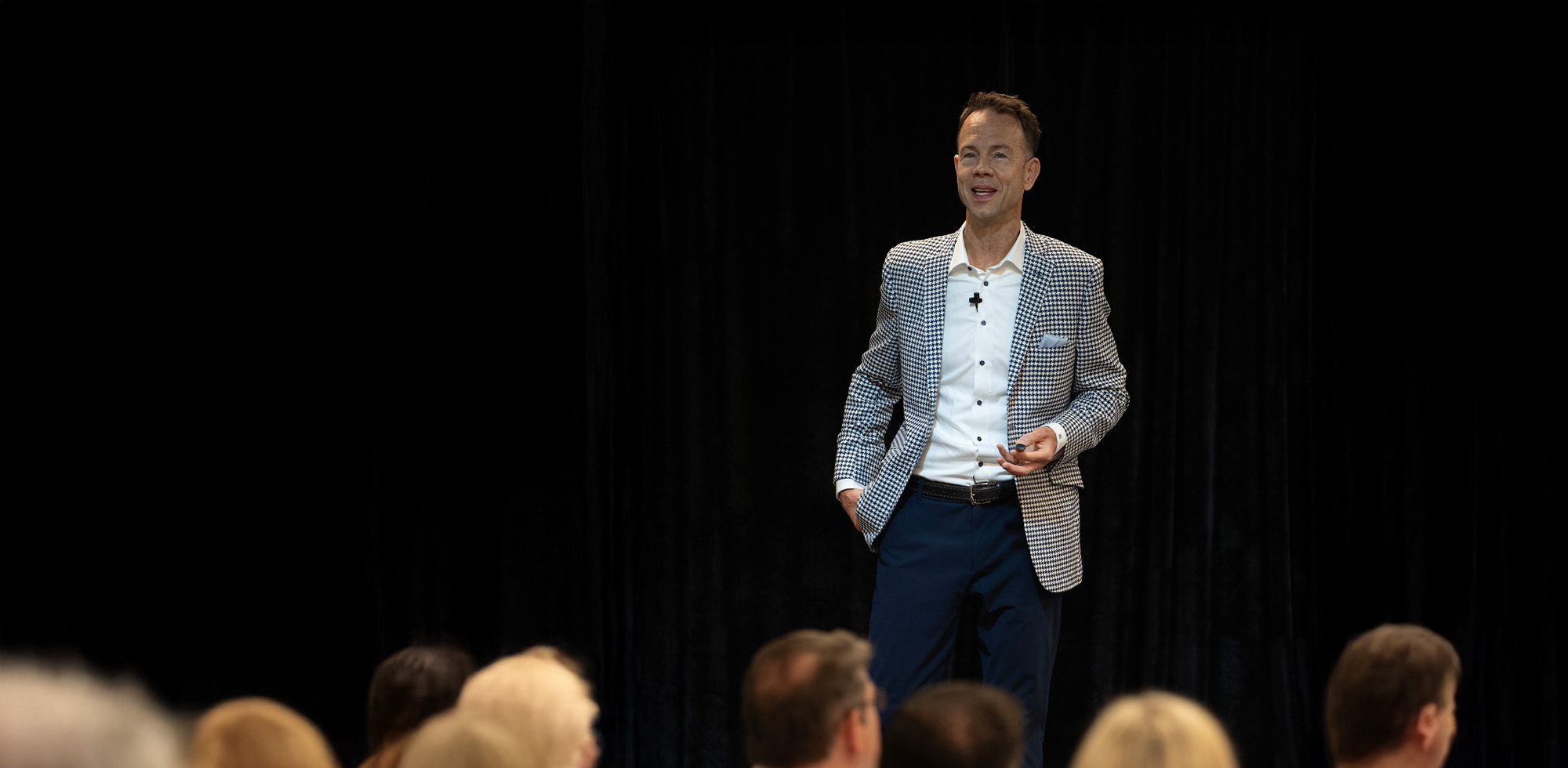 Image speaker of Ron Alford