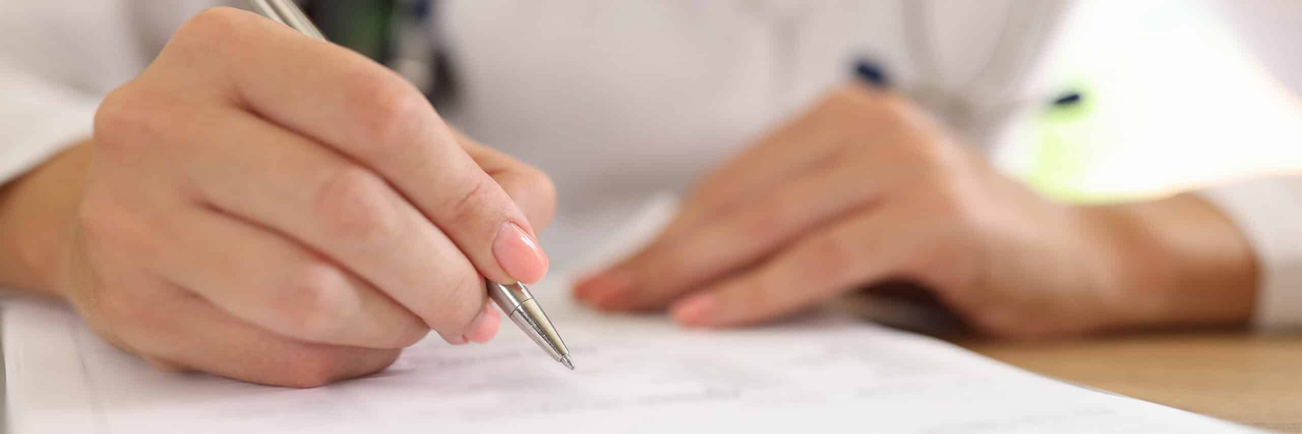 writing referral names